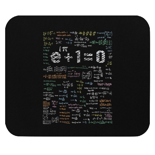 Electrical Engineering Exponential Formula Mouse Pads