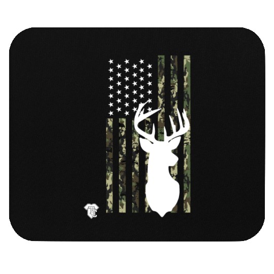 Hunting Hunters Deer Camouflage Mouse Pads