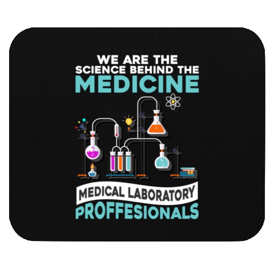 Medicine Laboratory Science Scientist Labor Mouse Pads