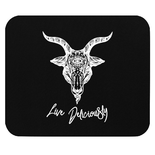 Black Metal Phillip Mouse Pads