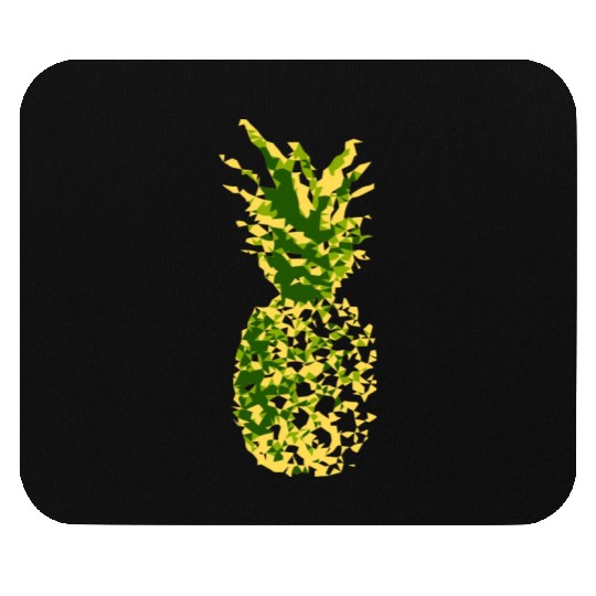 Ananas Pineapple Fruit summer 2reborn CUBE Mouse Pads
