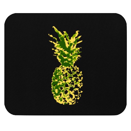 Ananas Pineapple Fruit summer 2reborn CUBE Mouse Pads