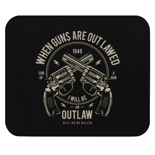 Outlaw Mouse Pads