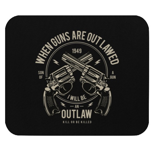 Outlaw Mouse Pads