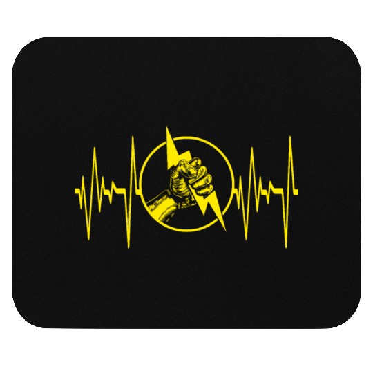Electrician Electrical Engineer Electricity Volt Mouse Pads