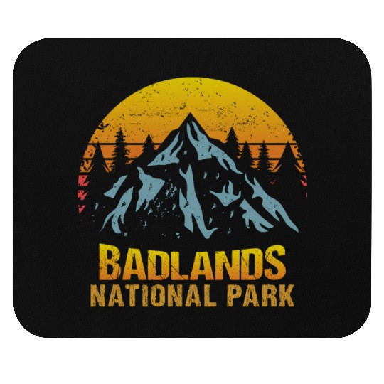 Badlands National Park Mouse Pads