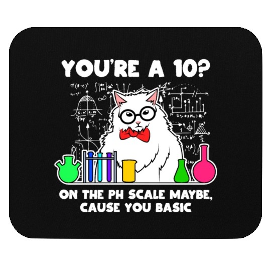 Chemistry Nerd Ph Mouse Pads