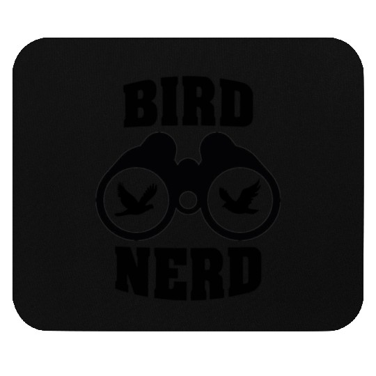 Bird Nerd Mouse Pads