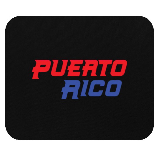 Puerto Rico WBCC World Baseball Classic Jersey Puer Mouse Pads