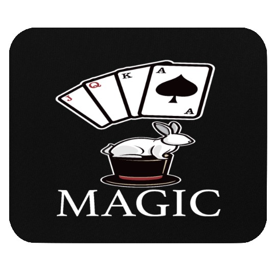 Magic Magic Magic Card Trick Mouse Pads