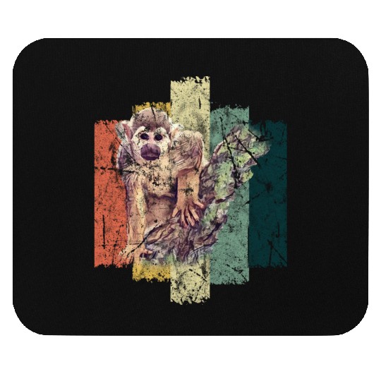 Monkey Mouse Pads
