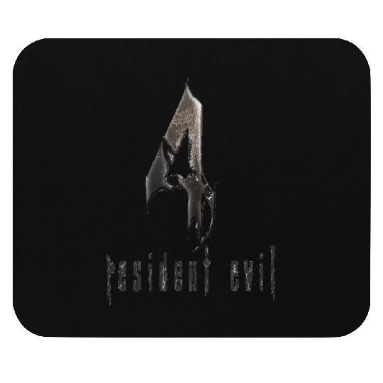 Resident Evil 4 - Logo Mouse Pads