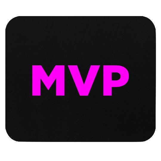 MVP - Pink Mouse Pads