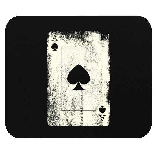 Poker Ace Mouse Pads