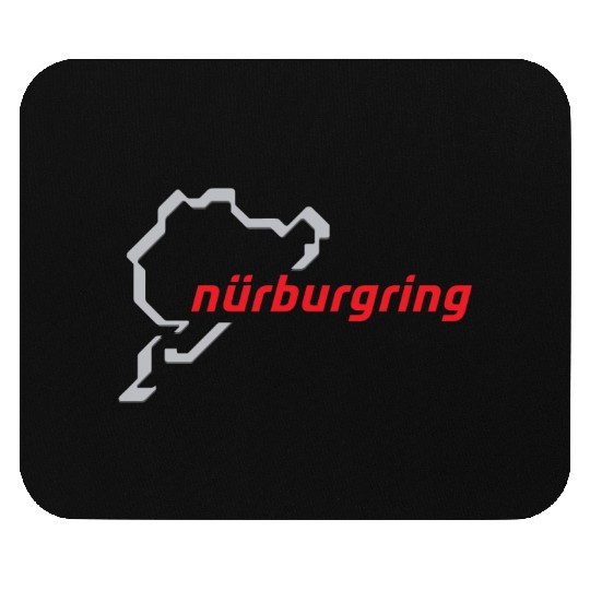 Germany circuit Mouse Pads