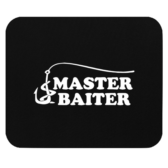 master baiter 2 Mouse Pads
