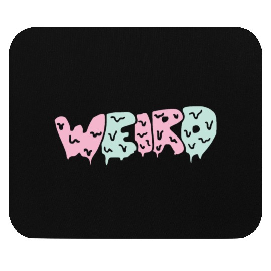 Weird Crop Top Womens Tumblr Dope Grunge Indie Hip Mouse Pads