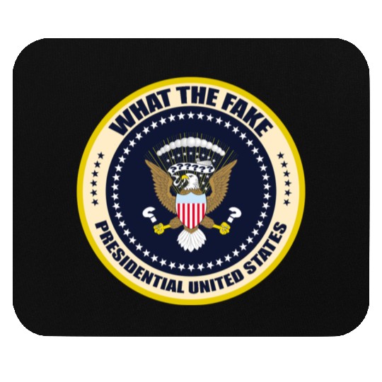 fake presidential seal Mouse Pads