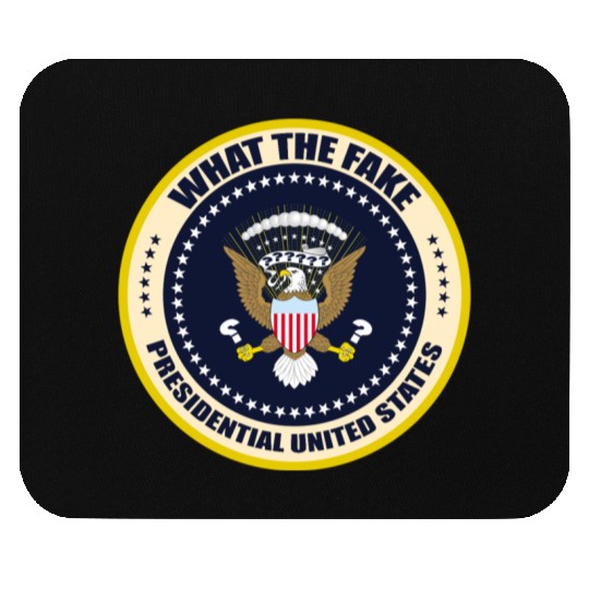 fake presidential seal Mouse Pads