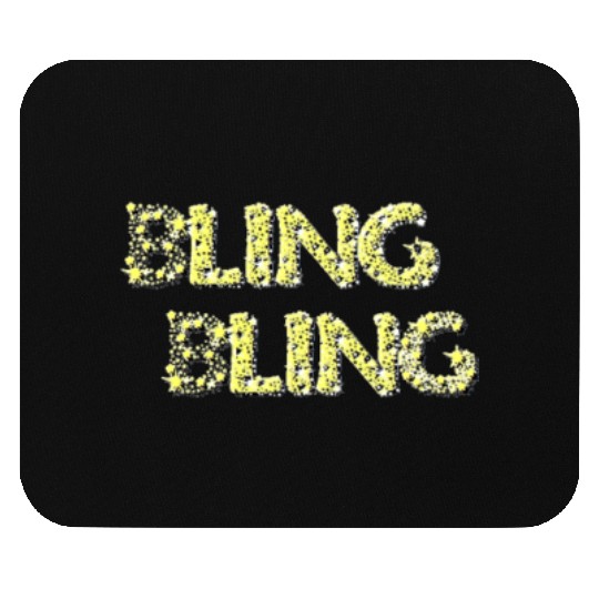 Bling bling jewelrey and riches diamond life Mouse Pads