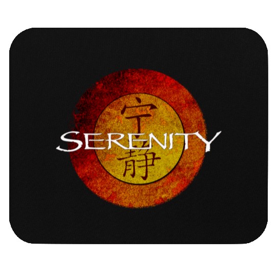 Firefly Serenity Shield Mouse Pads