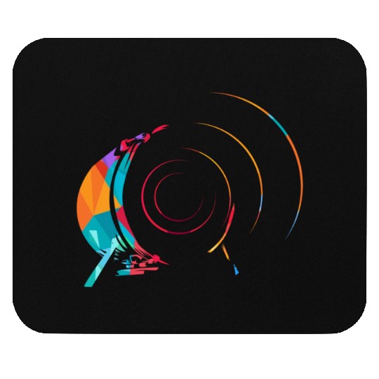 Drum n Bass Mouse Pads