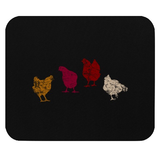Chicken Chickens Mouse Pads