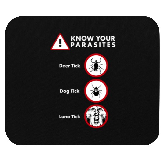 Anti-Trump Mouse Pads Different Kinds of Tick