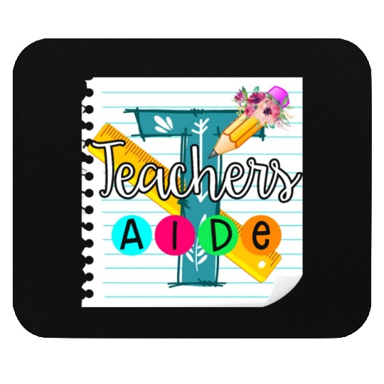 Teacher's Aide Mouse Pads Teacher Assistant Gift