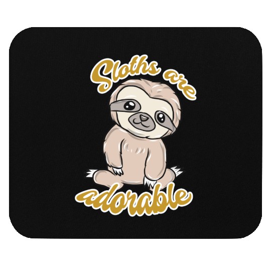 Sloth Animal Mouse Pads