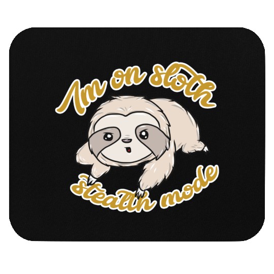 Sloth Mouse Pads