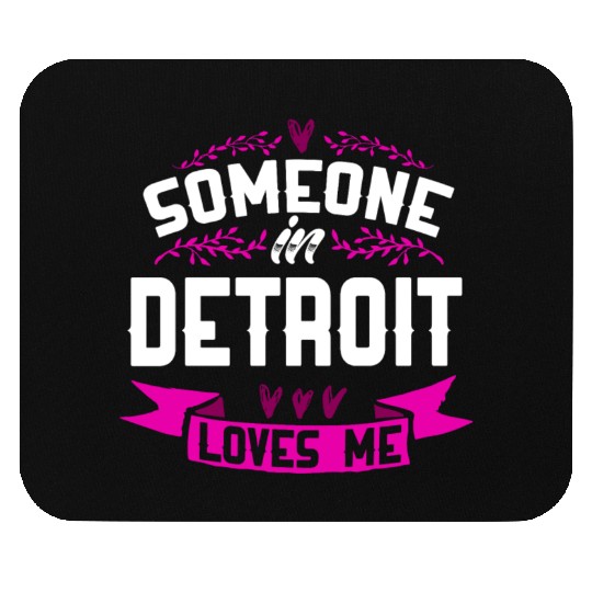 Detroit Mouse Pads
