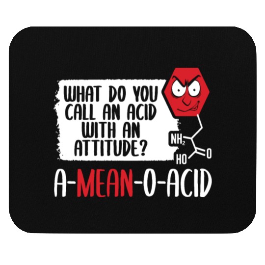 A Mean O Acid, Science Fiction Laboratory Science Mouse Pads