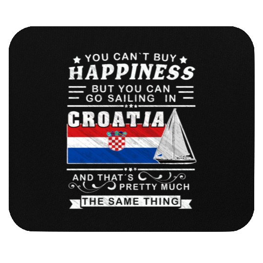Croatia sailing, sailing ship Mediterranean gift Mouse Pads