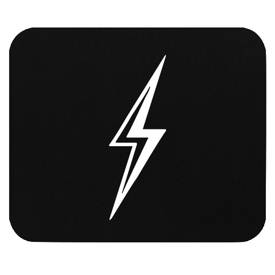 Lightning Bolt Mouse Pads