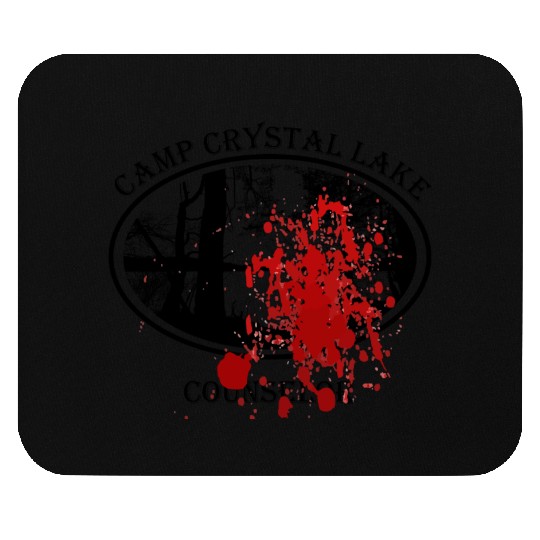 Crystal Lake Counselor Mouse Pads
