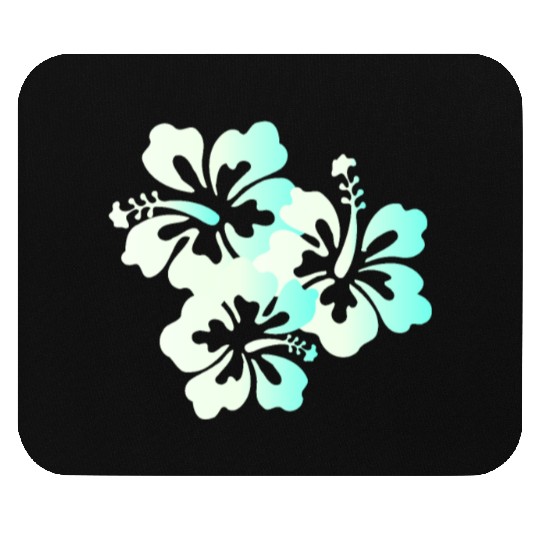 Hawaii Honolulu Boarder Surfer Tiki Summer Vacatio Mouse Pads