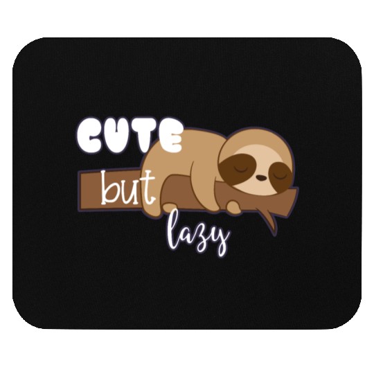 Sloth Mouse Pads
