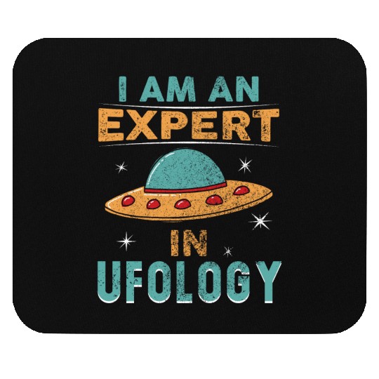 Alien UFO Expert Mouse Pads