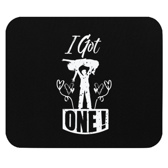 Bachelor Party Engagement Groom and Bride Humor Mouse Pads