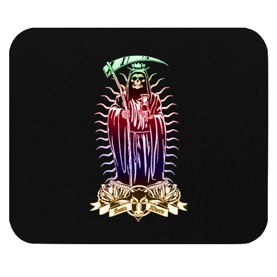 Santa Muerte - Santisima Muerte - Holy Death Mouse Pads