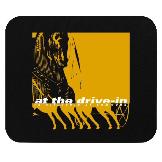 at the drive in relationship of command Mouse Pads