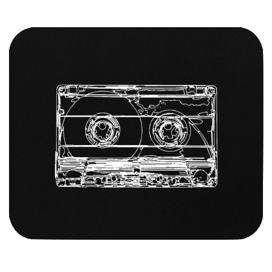 Cassette Tape Mouse Pads