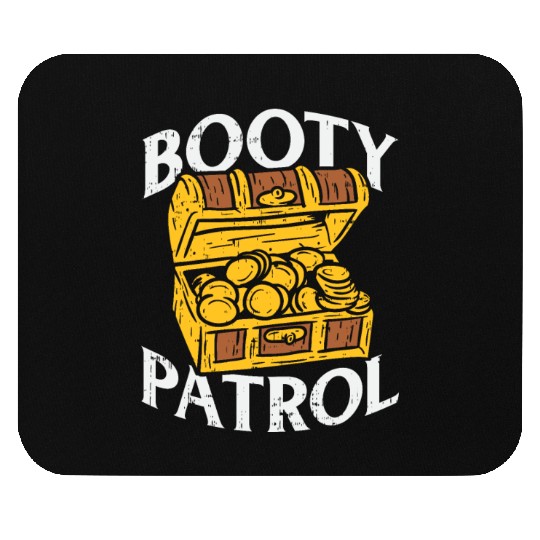 PIRATE | Booty Patrol | Caribbean | Adventurer Mouse Pads