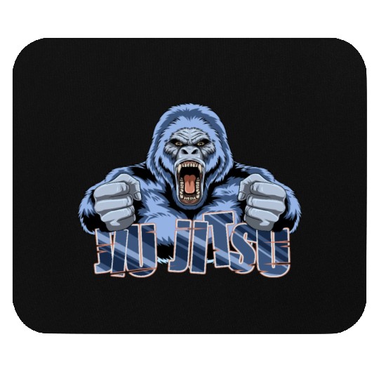 BJJ Gorilla - BJJ Jiu-Jitsu, Grappling and MMA Mouse Pads