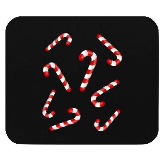 Candy Canes Mouse Pads