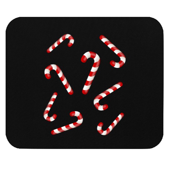 Candy Canes Mouse Pads