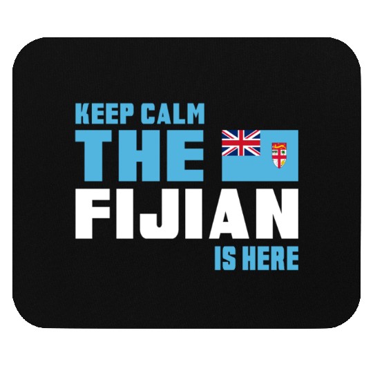 Keep Calm Fiji / Gift Flag Mouse Pads