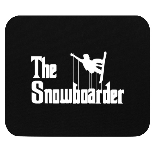 Snowboarder Snowboarding Snowboard Mouse Pads