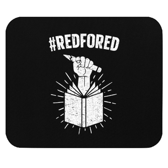 Red For Ed Mouse Pads